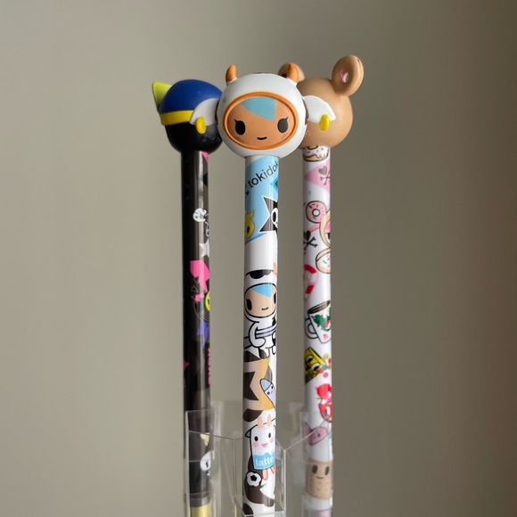🌟SALE🌟 BNIB Tokidoki x Sephora Pittura Brush Set, Multicolour - Picture 4 of 8